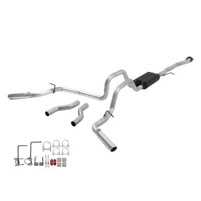 Flowmaster - Flowmaster 17436 American Thunder Cat-Back Exhaust System Aluminized