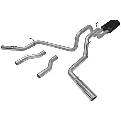 Flowmaster - Flowmaster 17476 American Thunder Cat-Back Exhaust System for 02-05 Ram 1500