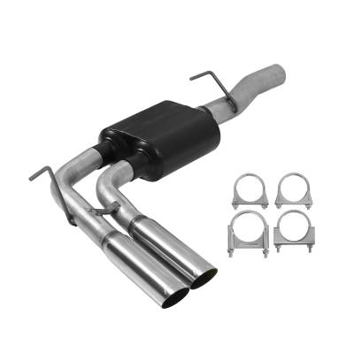 Flowmaster - Flowmaster 17398 American Thunder Cat-Back Exhaust System Aluminized