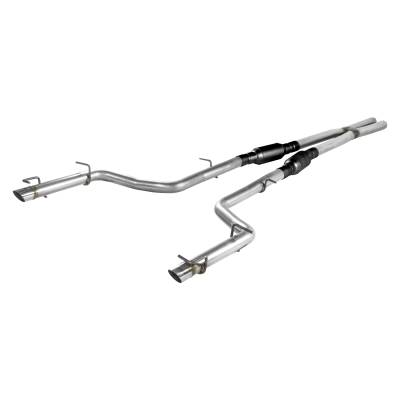 Flowmaster - Flowmaster 817774 Outlaw Cat-Back Exhaust System for Charger/300 5.7L