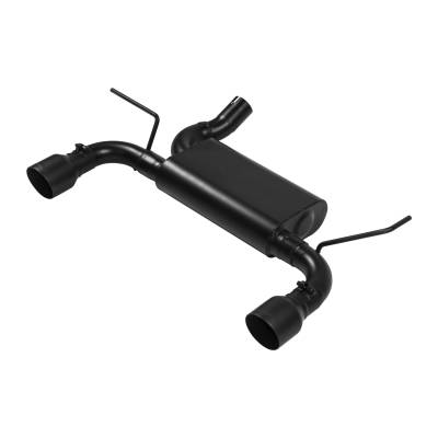 Flowmaster - Flowmaster Force II Axle-Back Exhaust System for Wrangler JK 3.6L 817790