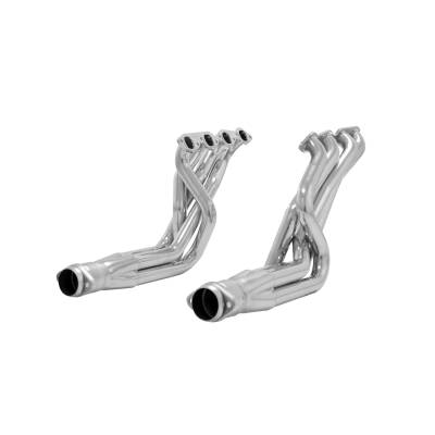 Flowmaster - Flowmaster 814114 Scavenger Series Elite 4-1 Style Headers PAIR Stainless
