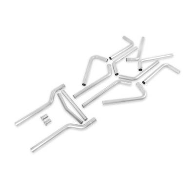 Flowmaster - Flowmaster 815937 Universal Dual Exhaust Pipe Kit 16pc. 3.0" Dia. Stainless