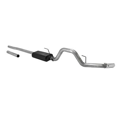 Flowmaster - Flowmaster 817403 Force II Kit Cat-Back Exhaust System Stainless