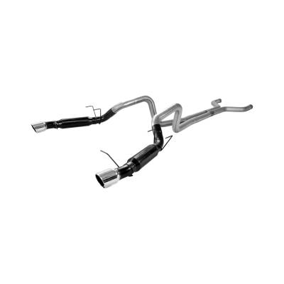 Flowmaster - Flowmaster 817590 Outlaw Kit Cat-Back Exhaust System Stainless
