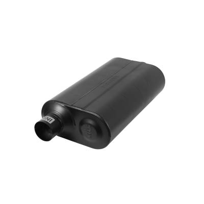 Flowmaster - Flowmaster Super 50 Muffler 409S 2.50 Offset"/2.50 Center Out 852556
