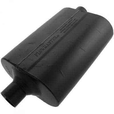 Flowmaster - Flowmaster 952462 60 Delta Flow Muffler 2.25 Center"/2.25 Offset Out