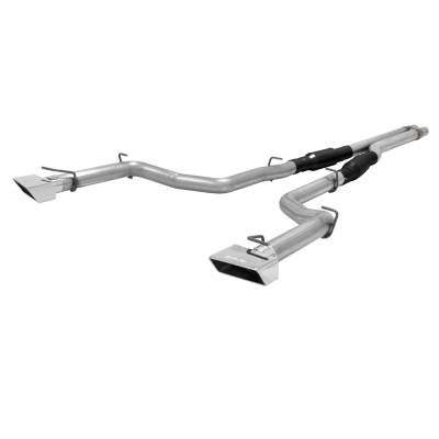 Flowmaster - Flowmaster 817645 Outlaw Kit Cat-Back Exhaust System Stainless