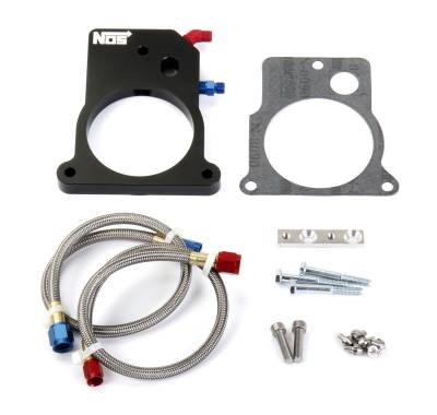 NOS/Nitrous Oxide System - NOS 13434NOS LS1 Fuel Injection Plate for 97-04 Camaro/Corvette/Firebird