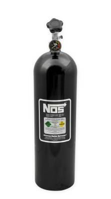 NOS/Nitrous Oxide System - NOS 14750BNOS 15lb Nitrous Bottle