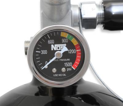 NOS/Nitrous Oxide System - NOS 14745B-TPINOS Nitrous Bottle