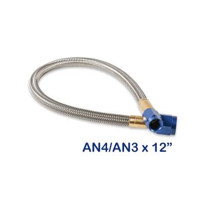 NOS/Nitrous Oxide System - NOS 15340NOS Stainless Steel Braided Hose