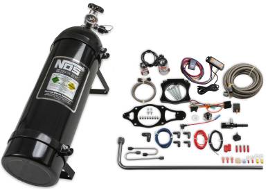 NOS/Nitrous Oxide System - NOS 05219BNOS Complete Wet Nitrous System for 14-19 Corvette
