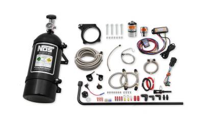 NOS/Nitrous Oxide System - NOS 05210BNOS Supercharger Wet Nitrous System