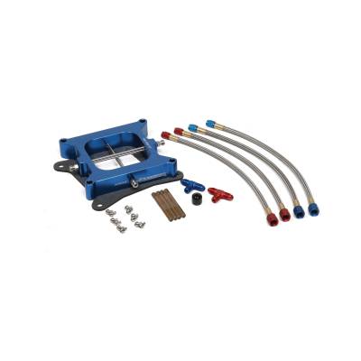 NOS/Nitrous Oxide System - NOS/Nitrous Oxide System 12566NOS Pro CrossHair Nitrous Plate Kit