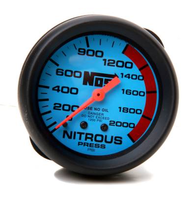 NOS/Nitrous Oxide System - NOS 15911NOS Nitrous Pressure Gauge