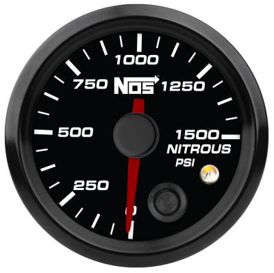 NOS/Nitrous Oxide System - NOS 15939NOS Nitrous Pressure Gauge
