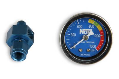 NOS/Nitrous Oxide System - NOS 15920NOS Nitrous Pressure Gauge