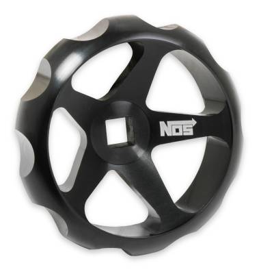 NOS/Nitrous Oxide System - NOS 16147NOS Billet Aluminum Hand Wheel
