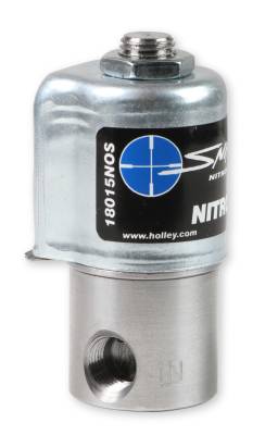 NOS/Nitrous Oxide System - NOS 18015NOS N20 Sniper Nitrous Solenoid
