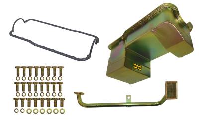 Weiand - Weiand 5041WND Drag Racing Oil Pan Kit