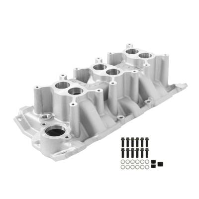 Weiand - Weiand 7550 3X2 Intake Manifold