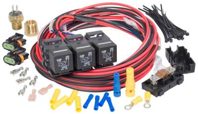 Painless Wiring - Painless Wiring 30116 Dual Activation/Dual Fan Relay Kit