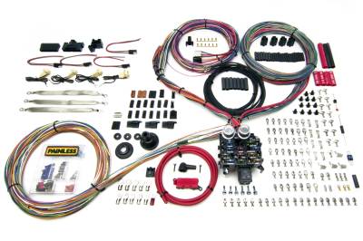 Painless Wiring - Painless Wiring 10401 23-Circuit Pro Series Harness