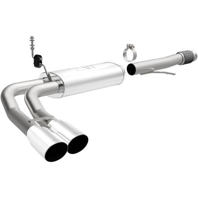 MagnaFlow Exhaust Products - MagnaFlow 15270 Street Series Cat-Back Performance Exhaust System