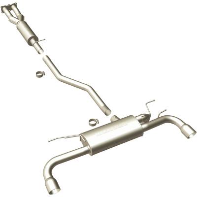 MagnaFlow Exhaust Products - MagnaFlow 15576 Stainless Cat-Back Performance Exhaust System Land Rover