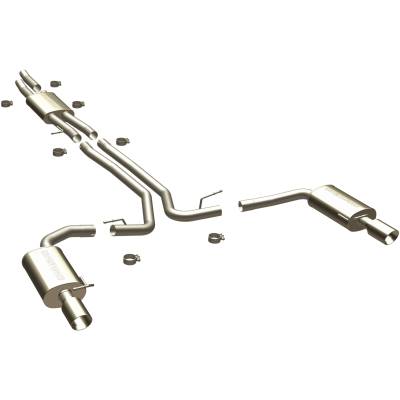 MagnaFlow Exhaust Products - MagnaFlow 15769 Street Series Stainless Cat-Back System for 10-14 Ford Taurus