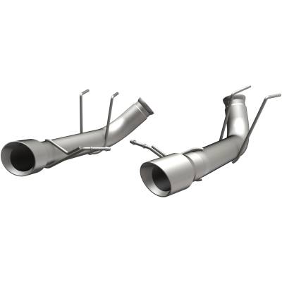 MagnaFlow Exhaust Products - MagnaFlow 15152 Race Series Stainless Axle-Back System for 13-14 Ford Mustang