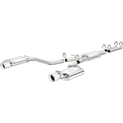 MagnaFlow Exhaust Products - MagnaFlow 15628 Street Series Stainless Cat-Back Straight-Through System