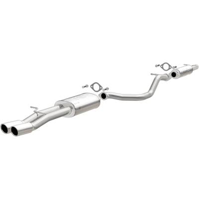 MagnaFlow Exhaust Products - MagnaFlow 15669 Sport Series Stainless Cat-Back System for 99-03 Jetta Sport