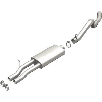 MagnaFlow Exhaust Products - MagnaFlow 15789 Street Series Straight-Through Stainless Cat-Back System