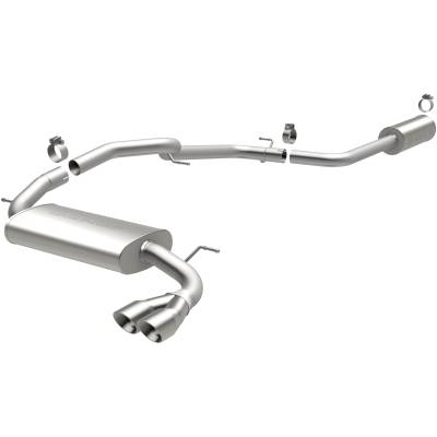 MagnaFlow Exhaust Products - MagnaFlow 15072 Street Series Stainless Cat-Back System for 12-18 Ford Focus