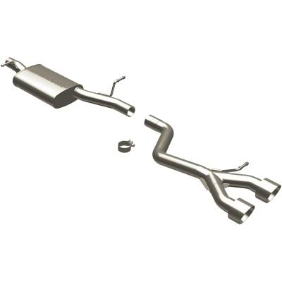 MagnaFlow Exhaust Products - MagnaFlow 16502 Sport Series Stainless Cat-Back System for 08 Volkswagen R32
