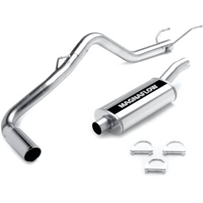 MagnaFlow Exhaust Products - MagnaFlow 15862 Street Series Cat-Back System for 04-05 Dodge Ram 1500