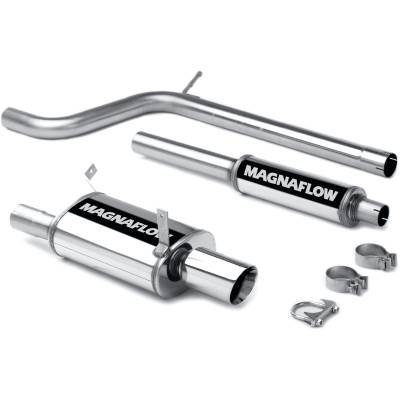 MagnaFlow Exhaust Products - MagnaFlow 16667 Street Series Cat-Back System for 06-09 Mitsubishi Eclipse