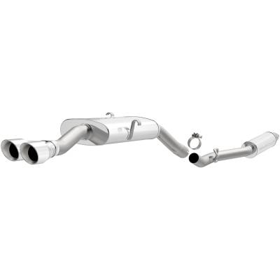 MagnaFlow Exhaust Products - MagnaFlow 16536 Touring Series Stainless Cat-Back System for BMW