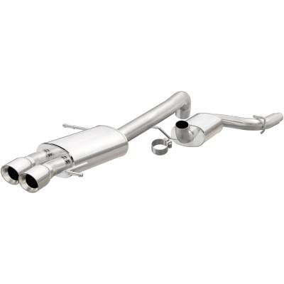 MagnaFlow Exhaust Products - MagnaFlow 16561 Touring Series Stainless Cat-Back System for 09-12 Volkswagen CC