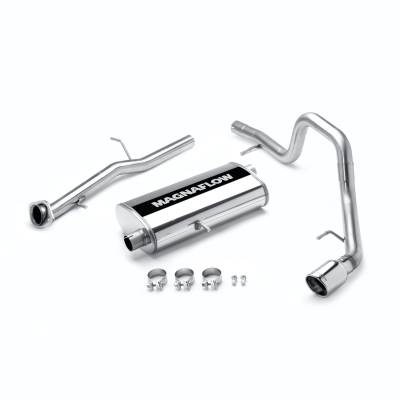 MagnaFlow Exhaust Products - MagnaFlow 16679 Street Series Stainless Cat-Back System for 07-10 Ford Explorer