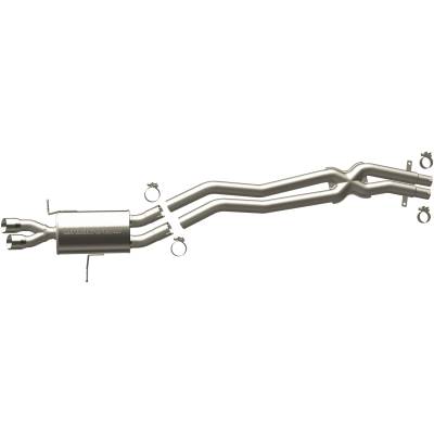 MagnaFlow Exhaust Products - MagnaFlow 16748 Touring Series Stainless Cat-Back System for BMW