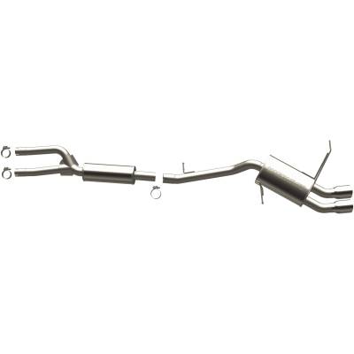 MagnaFlow Exhaust Products - MagnaFlow 16537 Touring Series Stainless Cat-Back System for BMW