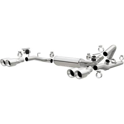 MagnaFlow Exhaust Products - MagnaFlow 16723 Stainless Cat-Back Performance Exhaust System Chevrolet