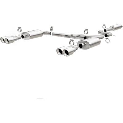 MagnaFlow Exhaust Products - MagnaFlow 16726 Street Series Cat-Back System for 05-08 Pontiac Grand Prix
