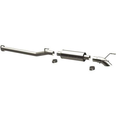 MagnaFlow Exhaust Products - MagnaFlow 17115 Off Road Pro Series Gas Stainless Cat-Back for 05-12 Tacoma