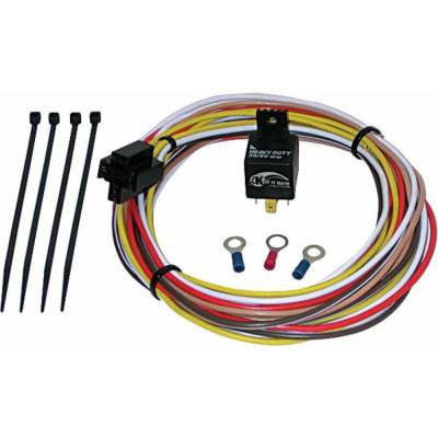 Zirgo High Performance - Zirgo ZIRZFRAS Electric Fan Relay Kit w/Plug N Play Harness