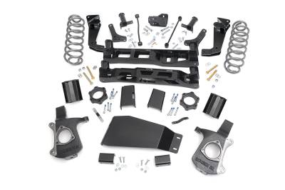 Rough Country Suspension Systems - Rough Country 7.5" Suspension Lift Kit 07-14 Tahoe/Yukon 28600