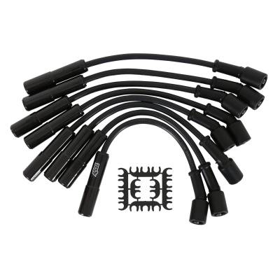 ACCEL - ACCEL 9059CK Plug Wire Set for GM 4.8/5.3/6.0/6.2L Black Ceramic